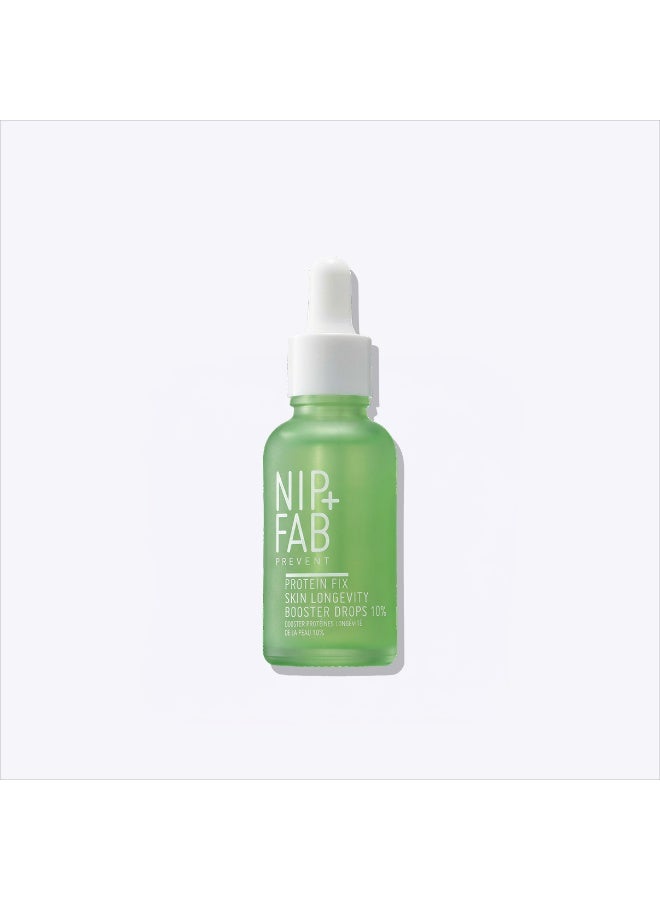 NIP+FAB NEW NIP+FAB Protein Fix Skin Longevity Booster Drops 30ml - Image 1