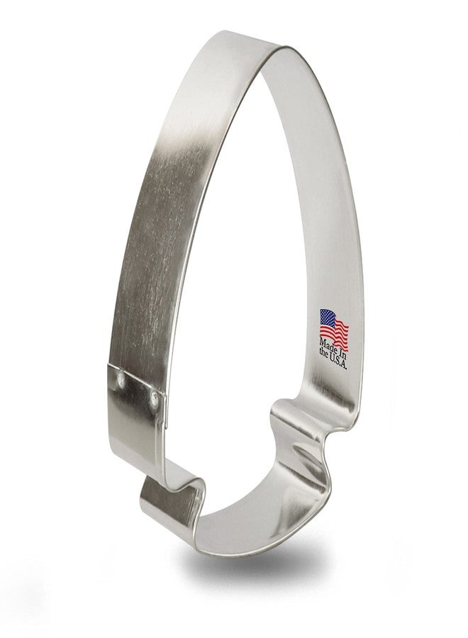 Foose Arrowhead Cookie Cutter 4.25 Inch - Made in the USA - Foose Cookie Cutters Tin Plated Steel - ArrowHead Cookie Mold - Image 1
