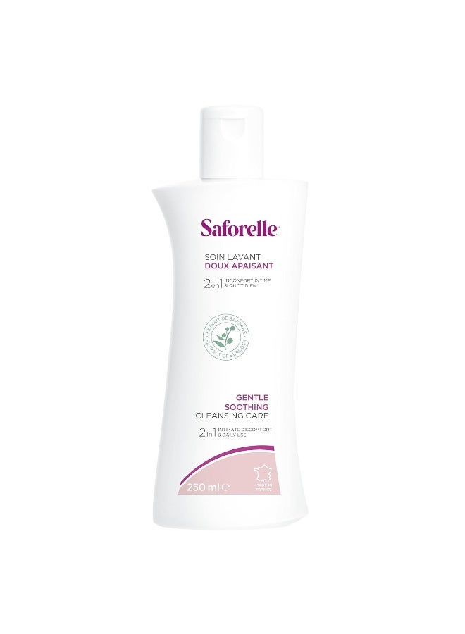 Saforelle سافوريل للعناية بالتنظيف اللطيف 2X250مل - Image 4