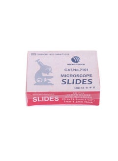 Micro Touch Microscope Plain Slide 50 pieces  - Image 1