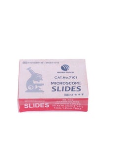 Micro Touch Microscope Plain Slide 50 pieces  - Image 2