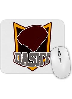Print Shop Camisa Dashy Red Cap Mouse Pad