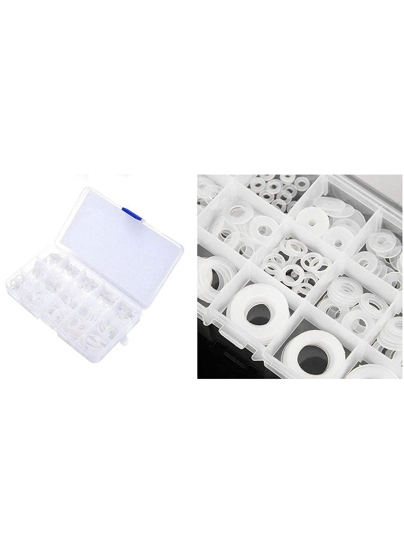 DIY Crafts DIY Crafts CTDIYHI53970 250pcsset Soft Nylon Washers Insulation Rubber ORing Seals Sealing Washers Accessories Car Vehicle Electronics Accessories  - Image 2