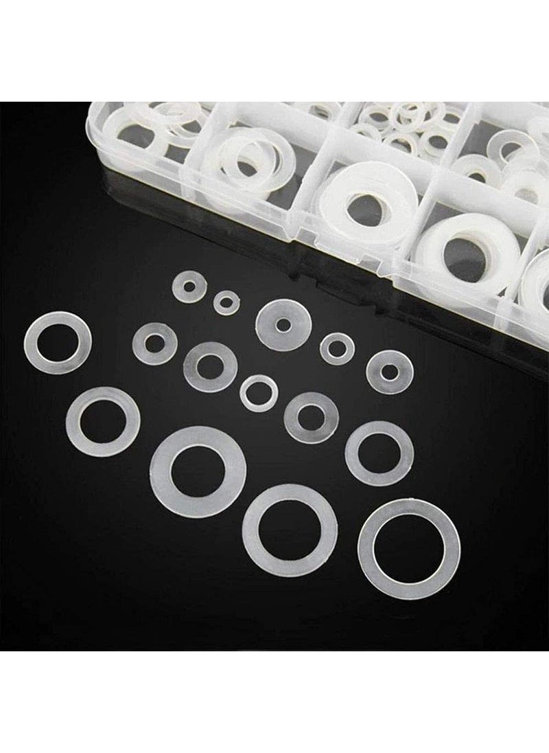 DIY Crafts DIY Crafts CTDIYHI53970 250pcsset Soft Nylon Washers Insulation Rubber ORing Seals Sealing Washers Accessories Car Vehicle Electronics Accessories  - Image 4