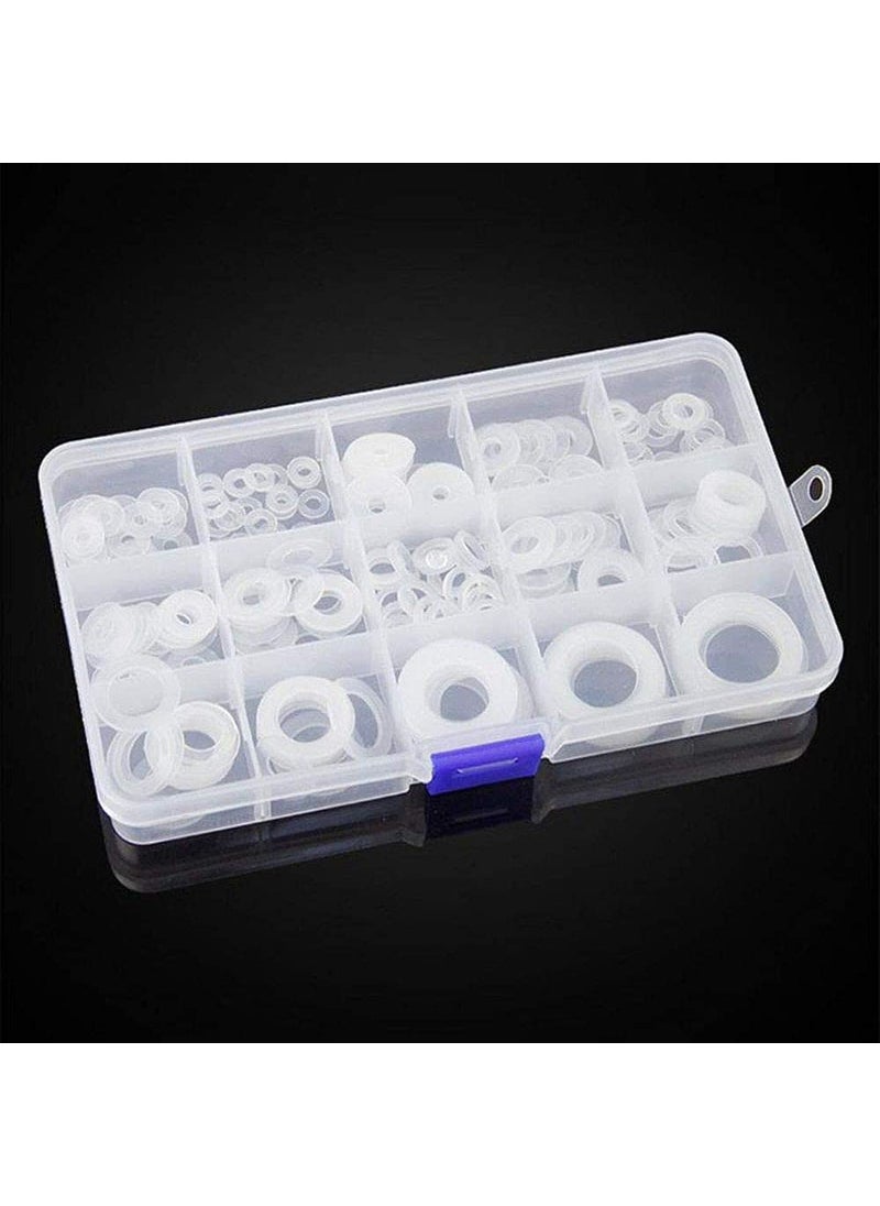 DIY Crafts DIY Crafts CTDIYHI53970 250pcsset Soft Nylon Washers Insulation Rubber ORing Seals Sealing Washers Accessories Car Vehicle Electronics Accessories  - Image 3