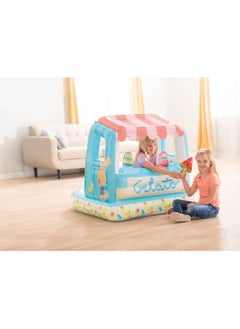 INTEX Intex - Ice Cream Stand Play House And Pool 127x102x99 cm - 48672NP  - Image 3