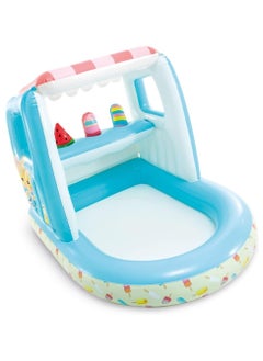 INTEX Intex - Ice Cream Stand Play House And Pool 127x102x99 cm - 48672NP  - Image 2