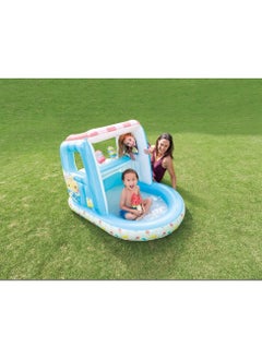 INTEX Intex - Ice Cream Stand Play House And Pool 127x102x99 cm - 48672NP  - Image 4