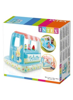INTEX Intex - Ice Cream Stand Play House And Pool 127x102x99 cm - 48672NP  - Image 1