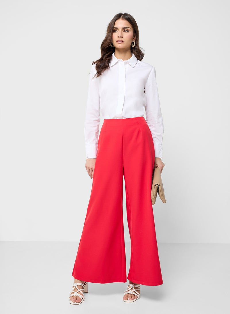 Ginger Wide Leg Tailored Pants  - Image 1