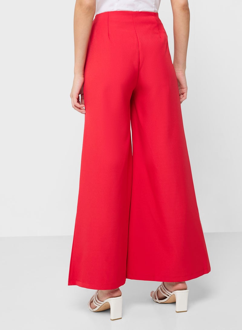 Ginger Wide Leg Tailored Pants  - Image 3