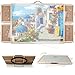 BuilderButler 1500 Pieces 2in1 Tilting Rotating Puzzle Board Portable Puzzle Table with 4 Drawers Cover3425 x 252 for 1500 Pieces - Image 3