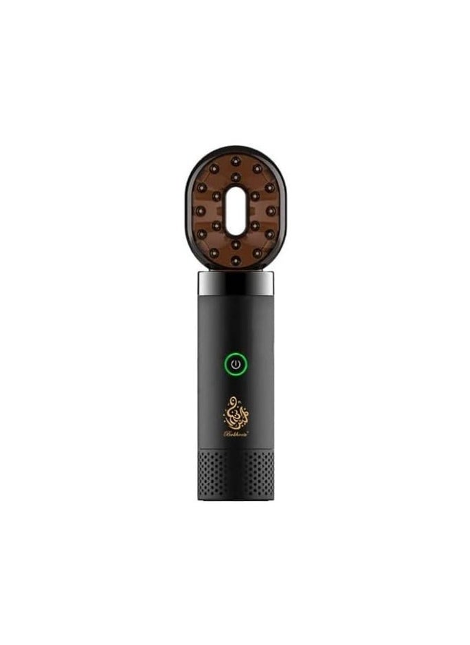 Bakhoor - Smart Hair Censer Multi Use Portable Comb Electronic Incense Burner With USB Charging Port - Image 1