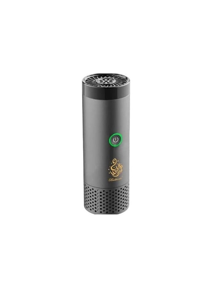 Bakhoor - Smart Hair Censer Multi Use Portable Comb Electronic Incense Burner With USB Charging Port - Image 1