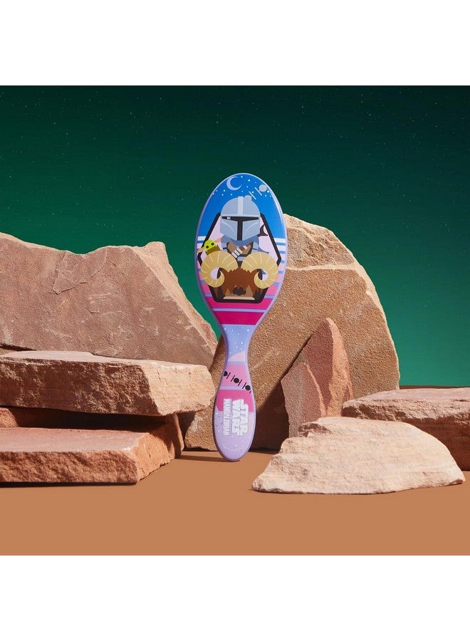 مجموعة من 3 قطع من مشط ماندالوريان الأصلي لفك تشابك الشعر لجميع أنواع الشعر، مشط فائق النعومة للأطفال والرجال والنساء والأولاد والبنات... - Image 4