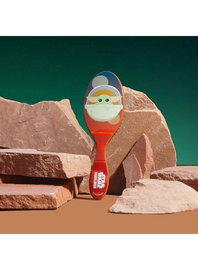 مجموعة من 3 قطع من مشط ماندالوريان الأصلي لفك تشابك الشعر لجميع أنواع الشعر، مشط فائق النعومة للأطفال والرجال والنساء والأولاد والبنات... - Image 5