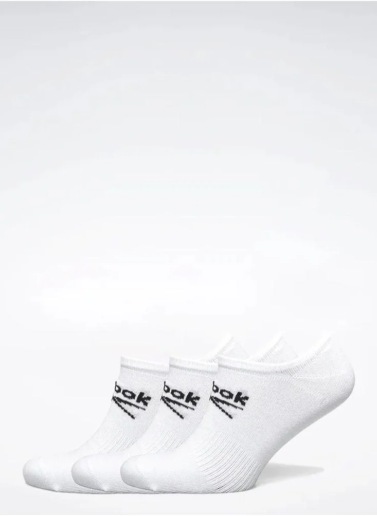 Reebok 3 Pair Low Cut Socks