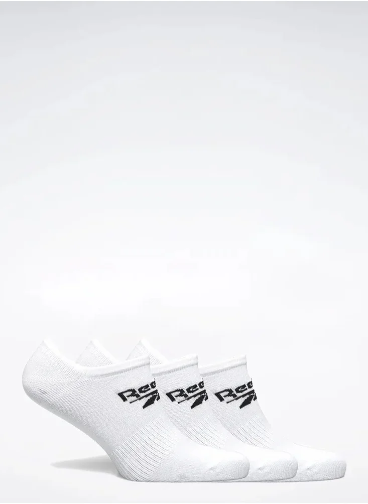Reebok 3 Pair Low Cut Socks