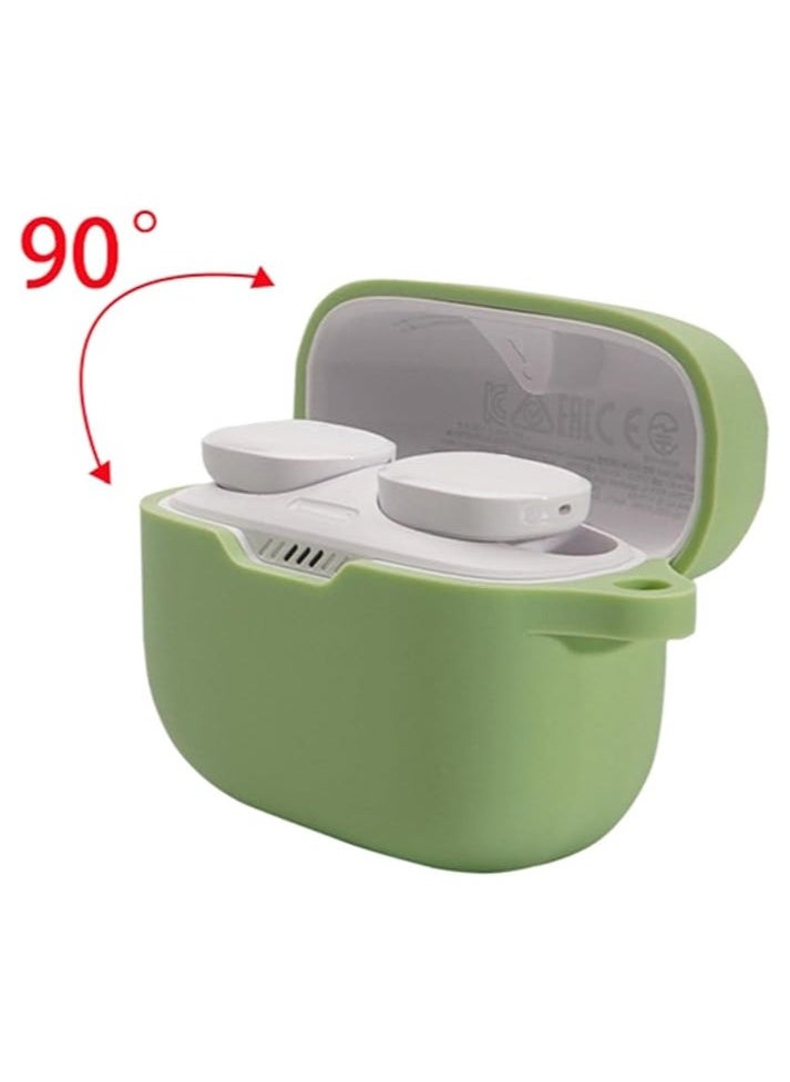 Generic - Case Compatible with JBL Tune 230 NC TWS / T230NC Cover - Silicone Cover Holder for Earbuds - Green - Image 1