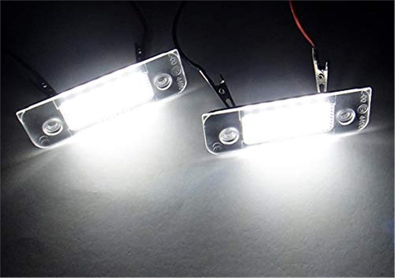 Wivplex 2x LED License Plate Light for Octavia and Roomster - Image 2