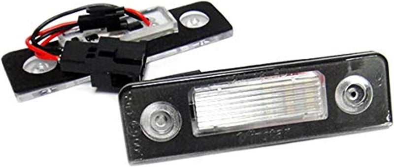 Wivplex 2x LED License Plate Light for Octavia and Roomster - Image 3