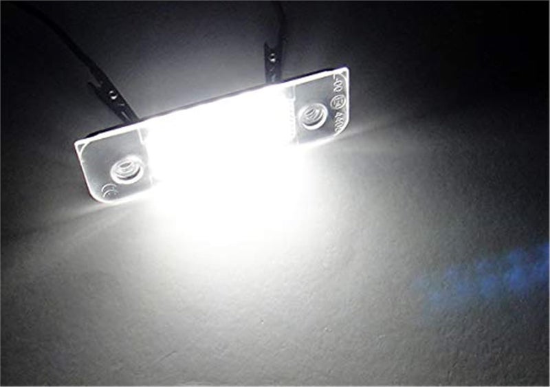 Wivplex 2x LED License Plate Light for Octavia and Roomster - Image 4