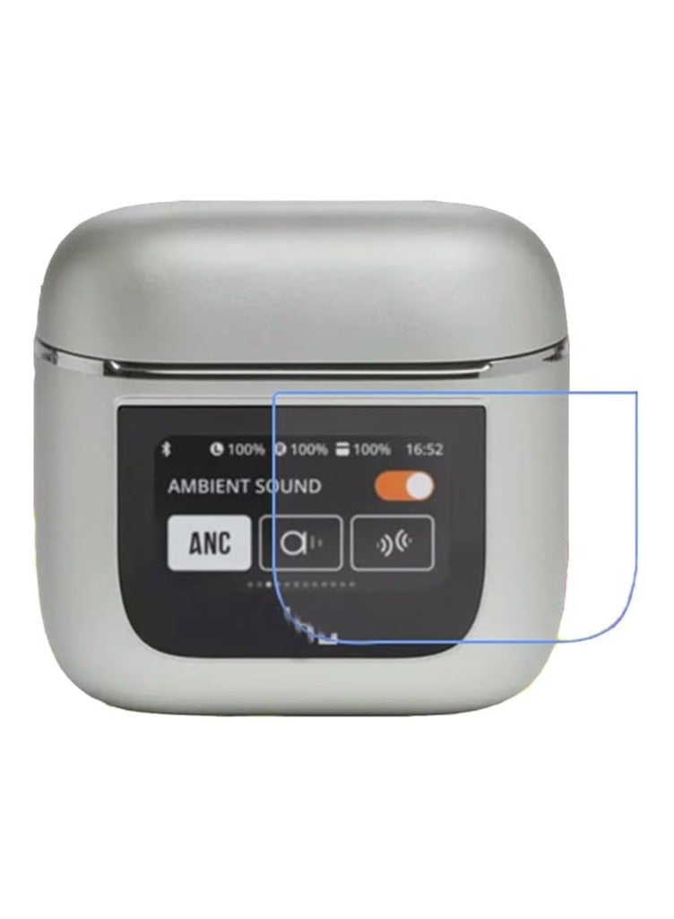 [5 Pack] for JBL Tour Pro 2 Soft Screen Protector, Case Friendly HD Clear [Anti-Scratch] [Bubble Free] [Anti-Fingerprint] for JBL Tour Pro 2 - Image 2