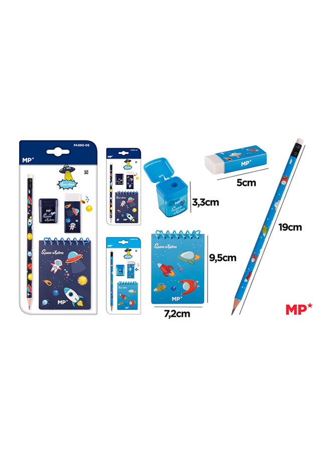 MP طقم الكتابة