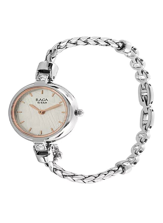 Women Water Resistant Stainless Steel Analog Watch 2584SM01