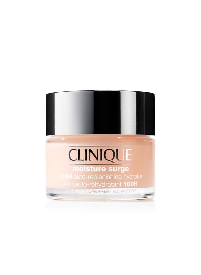 CLINIQUE مرطب الوجه الخالي من الزيت بتركيبة ترطيب تلقائي 100 ساعة مع حمض الهيالورونيك لجميع أنواع البشرة | مرطب + مرطب، 1.7 أونصة سائلة - Image 1