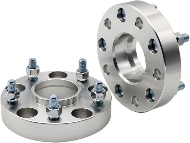 Wivplex 20mm Wheel Spacer Adapter for Tesla - Image 1
