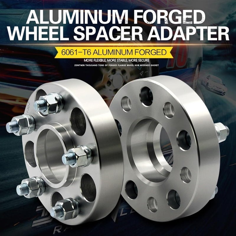 Wivplex 20mm Wheel Spacer Adapter for Tesla - Image 3