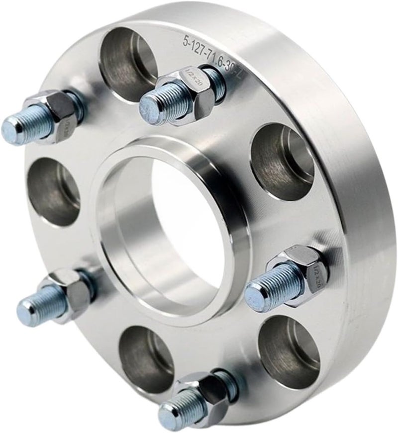 Wivplex 20mm Wheel Spacer Adapter for Tesla - Image 2