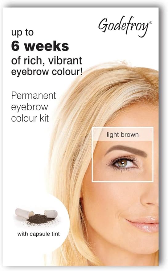 Godefroy Medium Brown Instant Eyebrow Tint