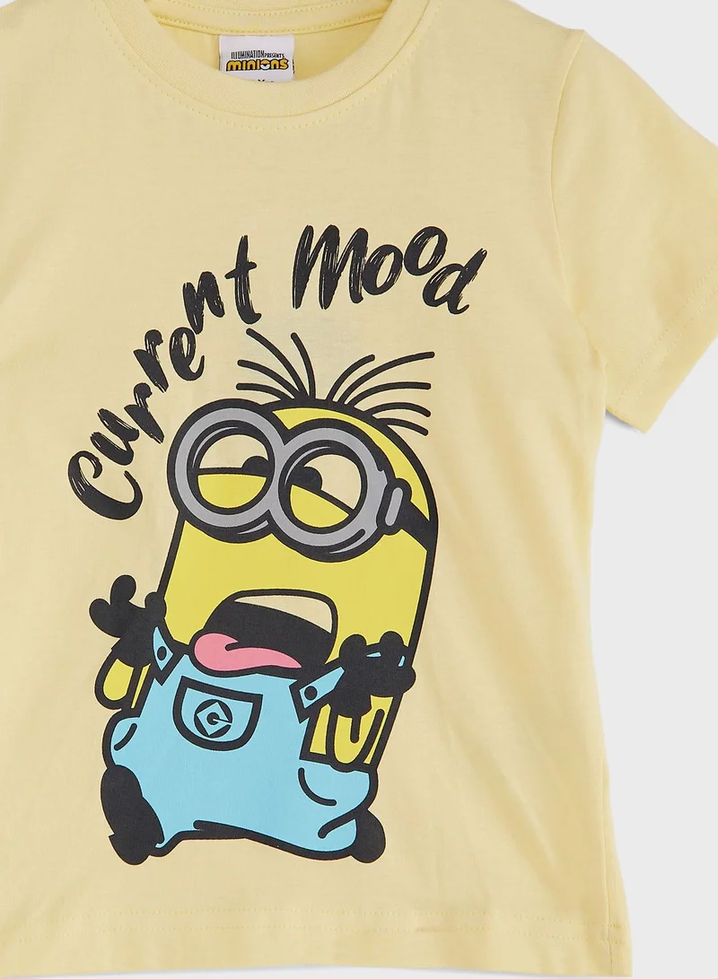Universal Private Label Boys Universal T-Shirt
