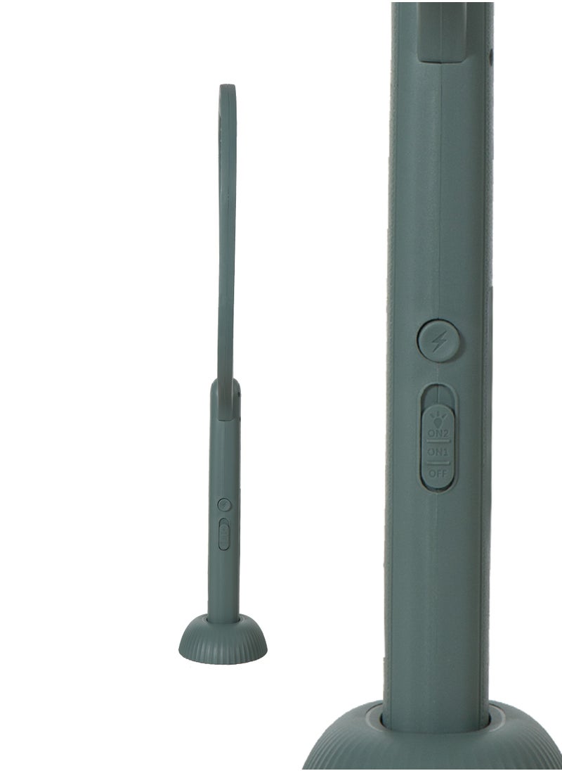 Clikon clikon Rechargeable Mosquito Swatter with Hi-Power LED Light - USB Power, Green Color with LED Light for Mosquitos Flies Pest Control for Indoor and Outdoor Use  - Image 3