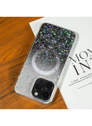 Case Cover For iPhone 12 Pro Max Gradient Glitter Starry MagSafe Phone Case Gradient Black - pzsku/Z3D3D81C022DA0B9F4BE3Z/45/_/1723560819/1af941ed-aaeb-4b9f-af40-033f74bd5381