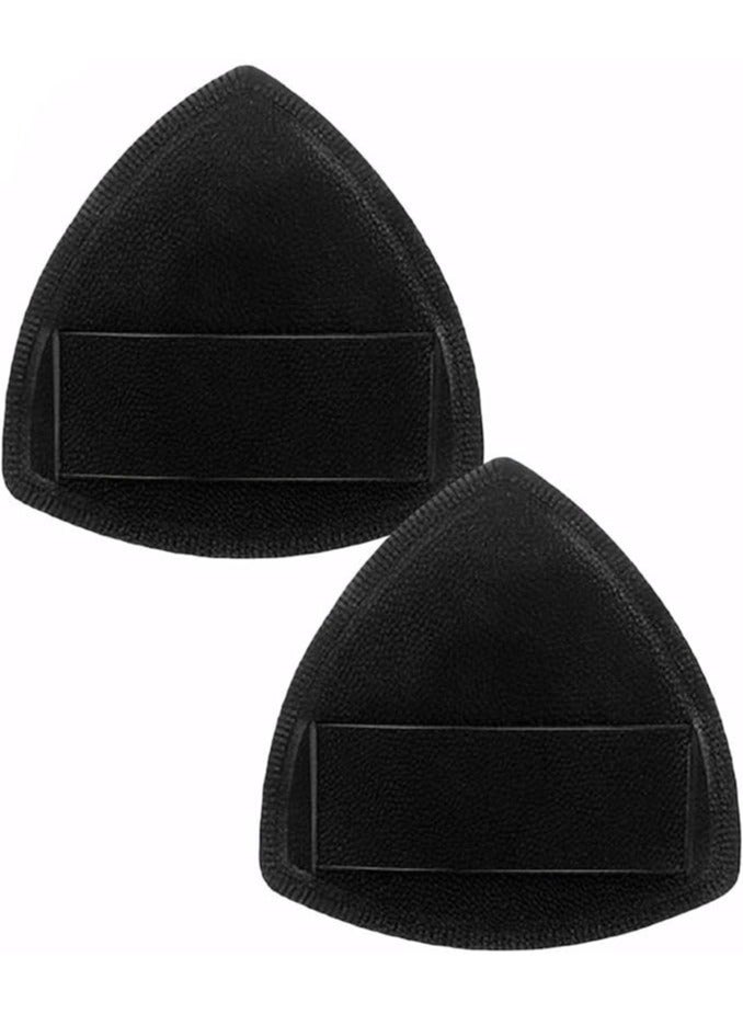 Lesha 2 Pcs Makeup Sponge for Liquid Foundation, Cream, and Powder, Pure Natural Foaming Puff, Makeup Tool for Liquid Foundation Loose Powder Face Makeup or Skin Care - Image 1