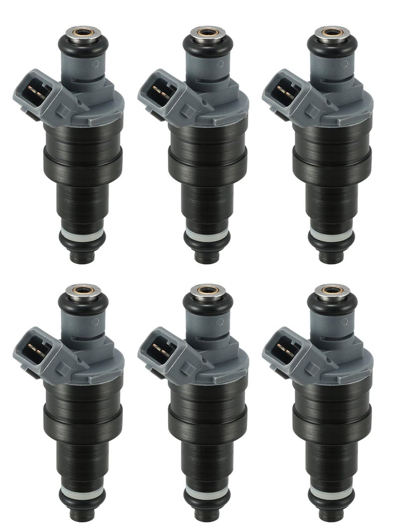 TAUTOY FJ682 6PCS Fuel Injectors 40L Only For Jeep Cherokee Grand Cherokee 1996 1997 1998 TJ Wrangler 1997 1998RL030778AB FJ10247 - Image 2