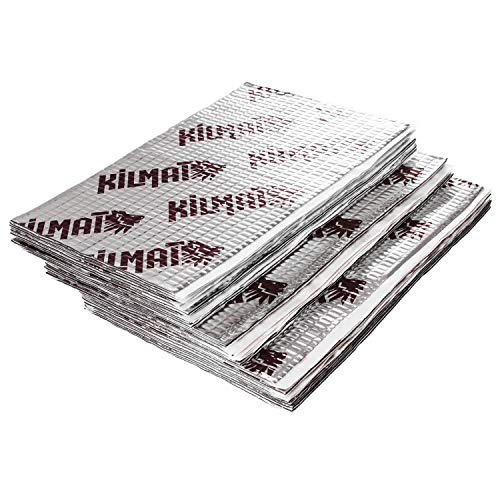 KILMAT 80 mil 36 sqft Car Sound Deadening Mat, Butyl Automotive Sound Deadener, Audio Noise Insulation and dampening - Image 3