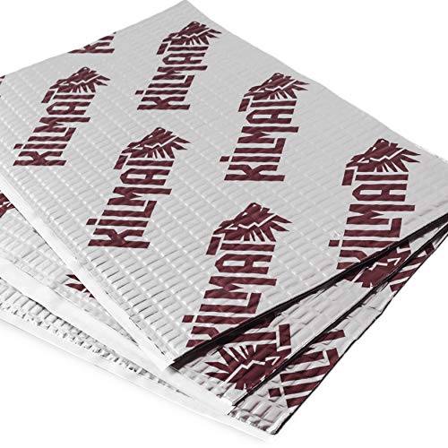 KILMAT 80 mil 36 sqft Car Sound Deadening Mat, Butyl Automotive Sound Deadener, Audio Noise Insulation and dampening - Image 1