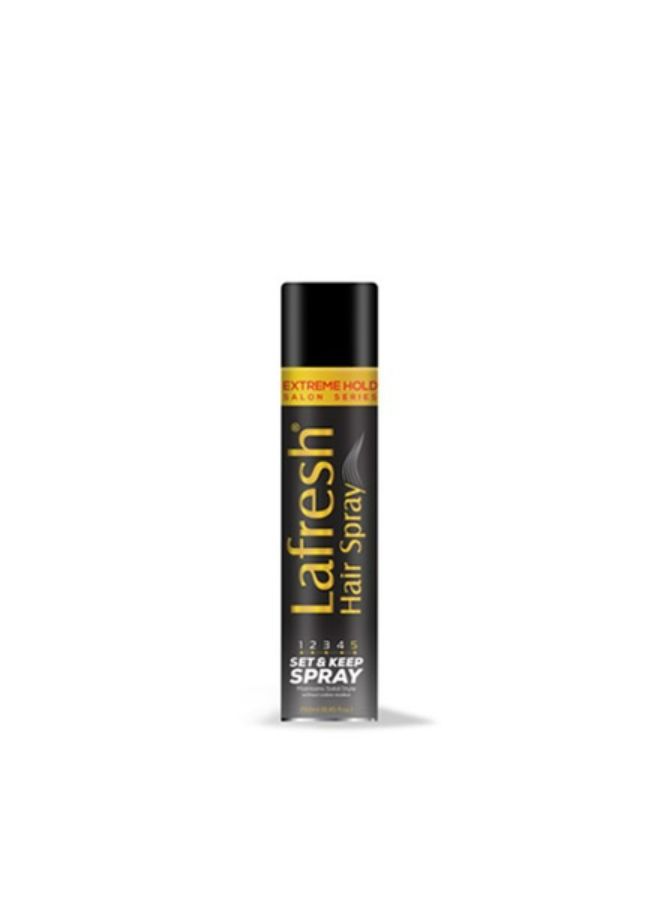 لا فريش بخاخ الشعر لتثبيت قوي 250 مل - Image 1
