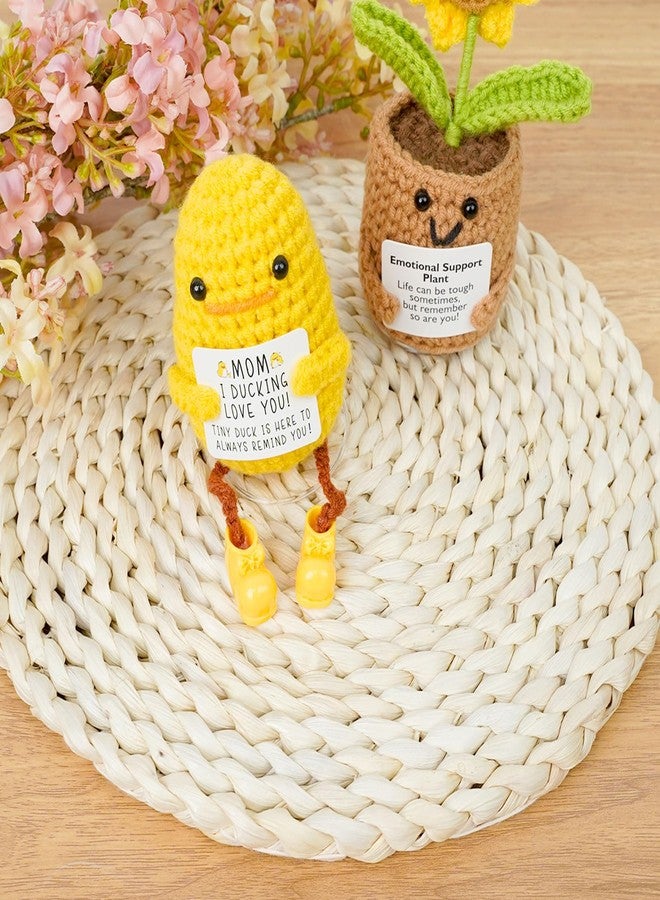 YONHTUTU 20 Pcs Crochet Doll Stands, Knitted Doll Display Holder for Positive Crochet Animals, Positive Potato Stand, Transparent Base for Positive Turtle Sunflower Shark - Image 5