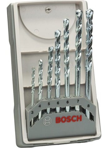 BOSCH Professional cyl-1 Stone Drill Bit Set 7 Pieces  - Image 1