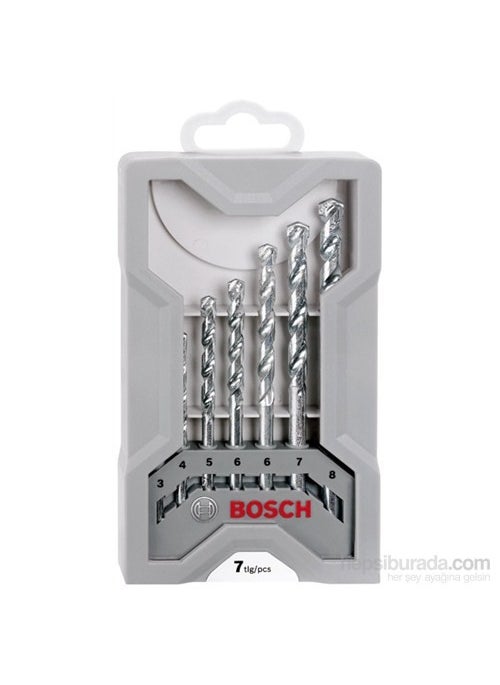 BOSCH Professional cyl-1 Stone Drill Bit Set 7 Pieces  - Image 2