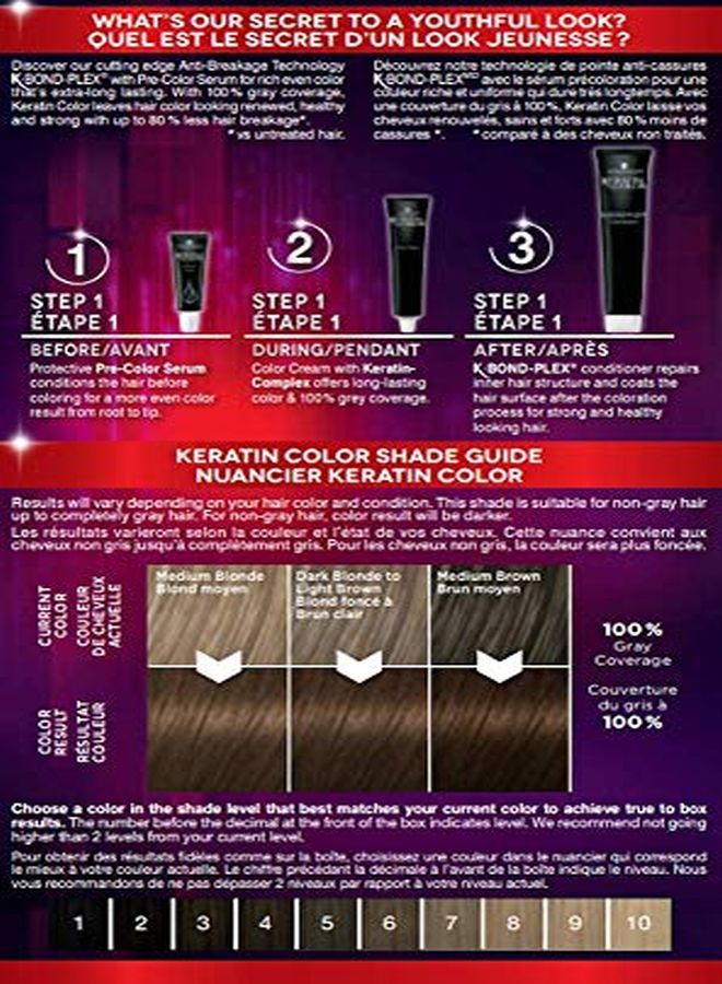 Schwarzkopf كريم تلوين الشعر كولور المضاد للشيخوخة، 6.0 حلوى البرالين الرقيقة (قد تختلف التعبئة)  - Image 2