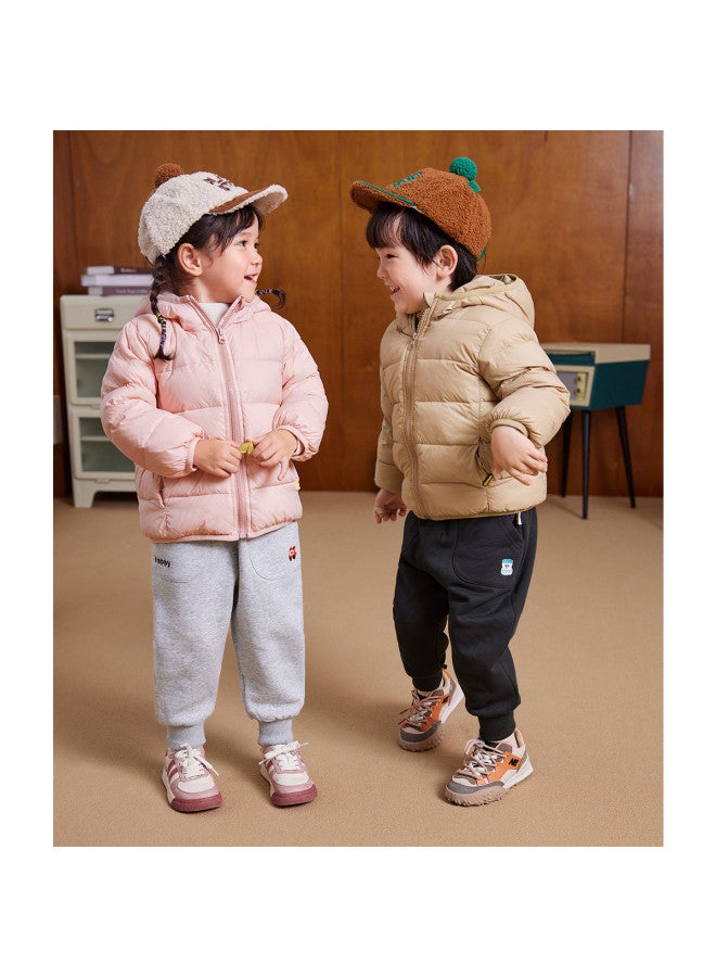 Doodle Home kids' Pants Winter Unisex Joggers Warm Fleece-lined Trousers Trendy Baby & Children's Clothing - Image 4