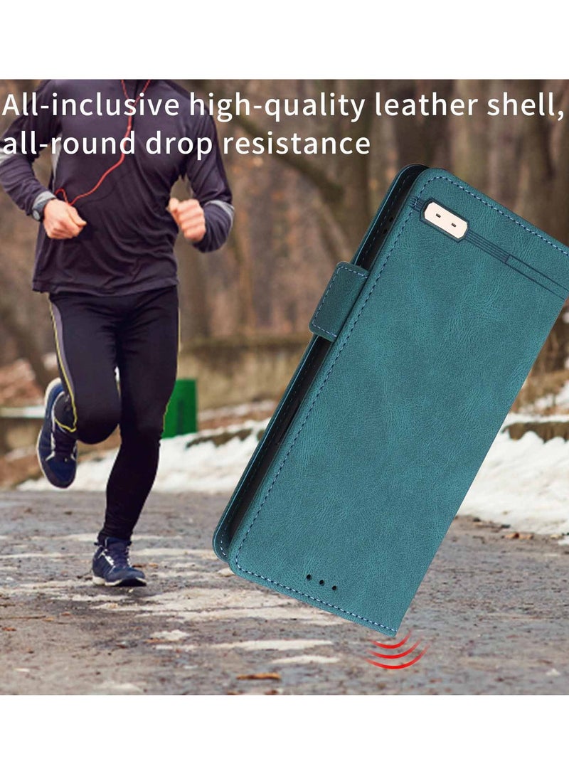 Gerenic Phone Filp Case, Compatible with  iPhone 15/15Plus/15Pro/15Pro Max Case, PU Leather Flip Folio Case with Card Holders, Shockproof TPU Inner Shell Phone Cover, Magnetic Closure Protection Case Nonmetal  - Image 3