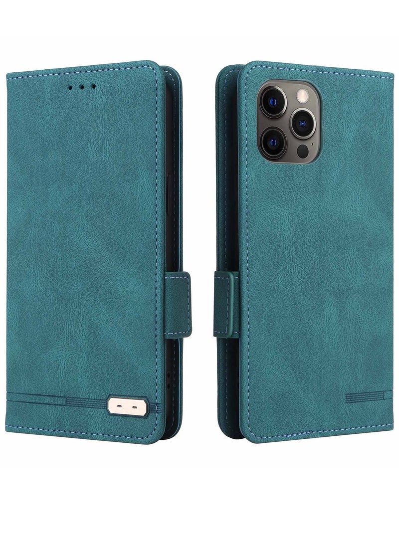 Gerenic Phone Filp Case, Compatible with  iPhone 15/15Plus/15Pro/15Pro Max Case, PU Leather Flip Folio Case with Card Holders, Shockproof TPU Inner Shell Phone Cover, Magnetic Closure Protection Case Nonmetal  - Image 1