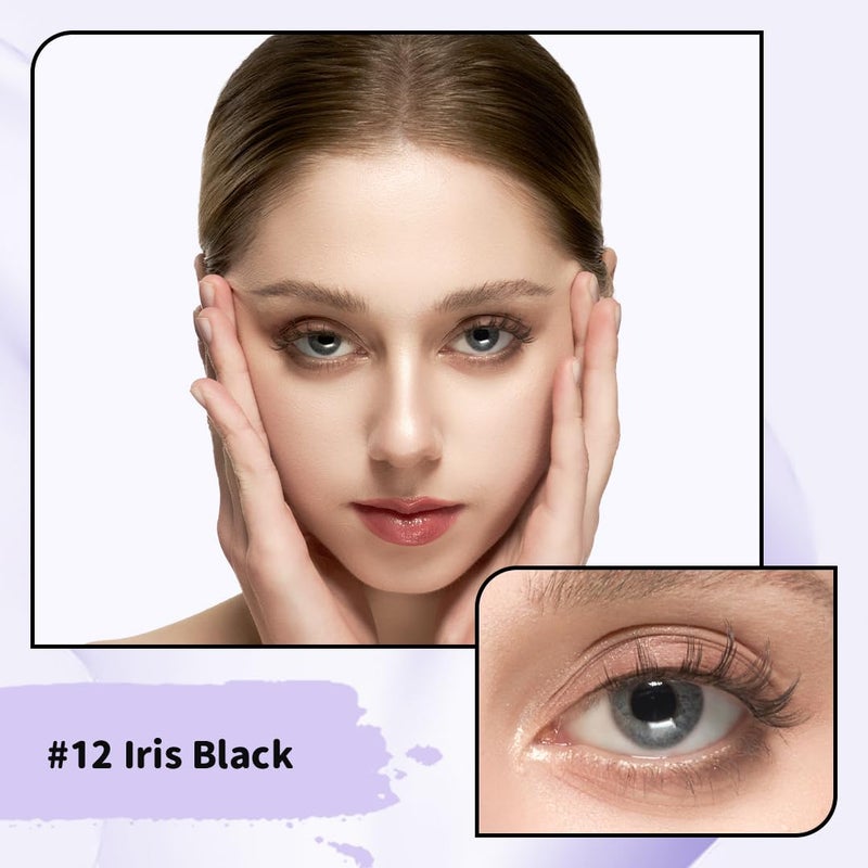 WOSADOÃ—BearisBug Soft Magnetic Eyelashes Kit with Applicator, [No.12 Iris Black] 21.5mm Reusable Glue-free Magnetic Lashes, Cruelty-free False Lashes, Waterproof, Lightweight, Suit for Heavy Makeup - Image 4